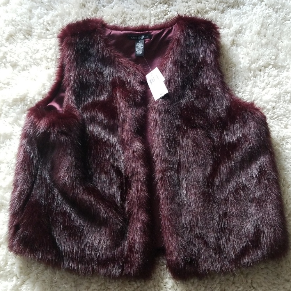 Gorgeous faux fur
